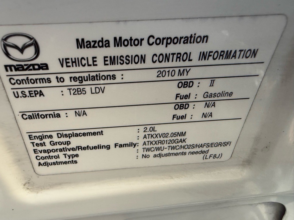 2010 Mazda Mazda3 Image 35
