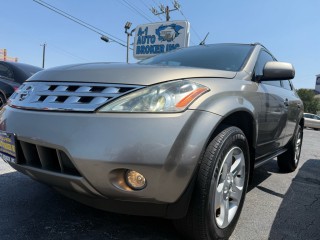 Image for 2004 Nissan Murano SL ID: 6817504