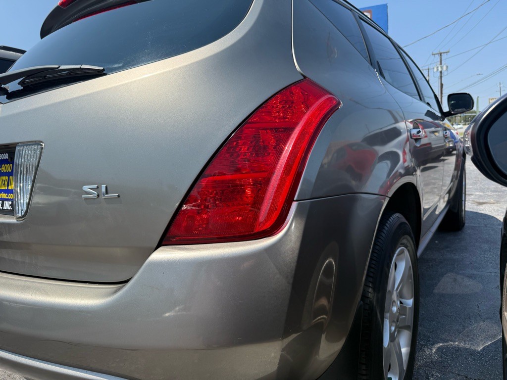 2004 Nissan Murano Image 4