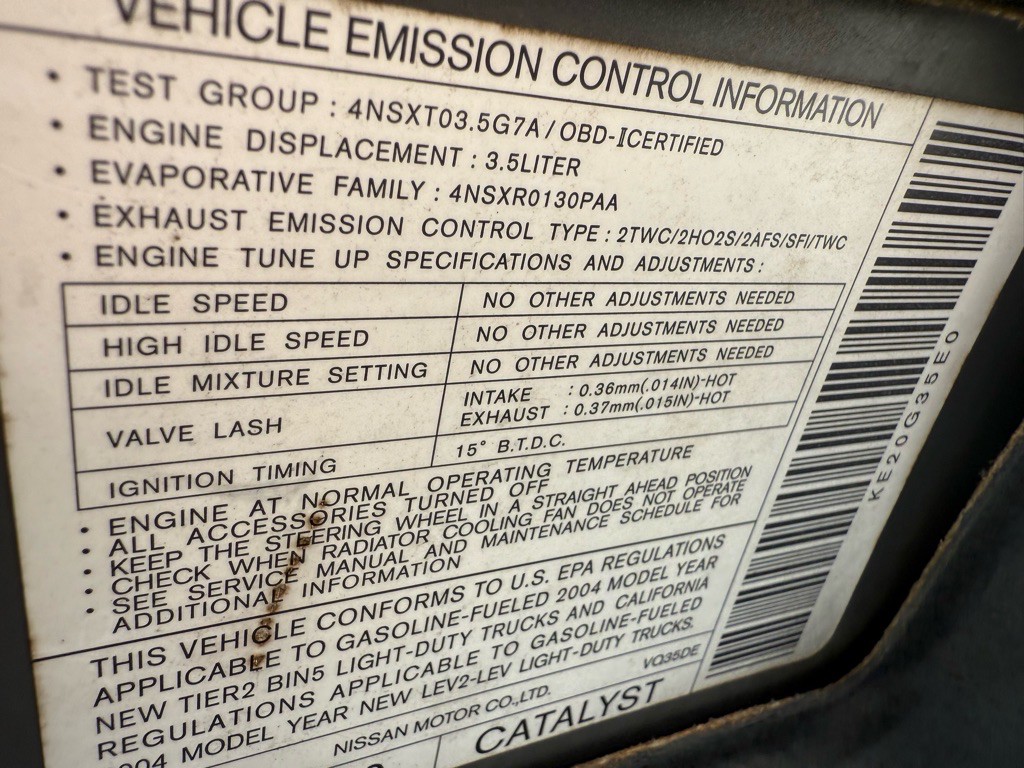 2004 Nissan Murano Image 38