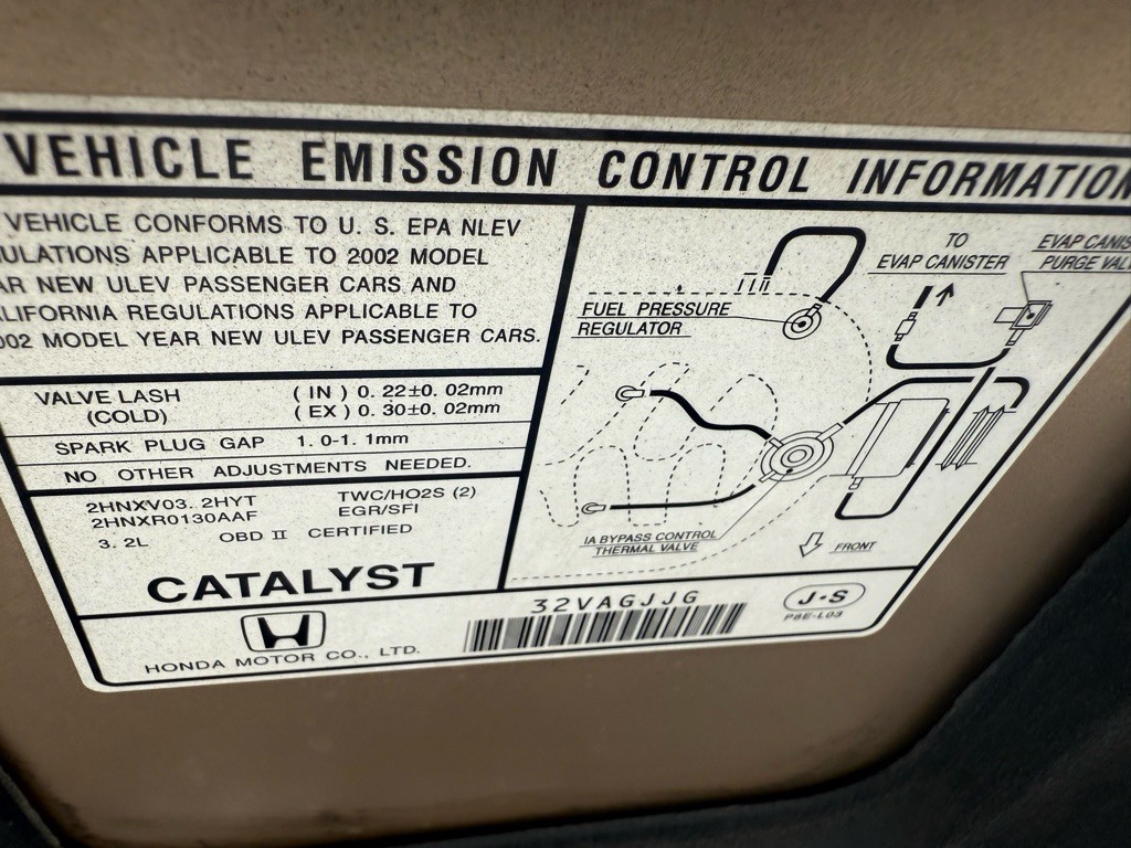 2002 Acura TL Image 31