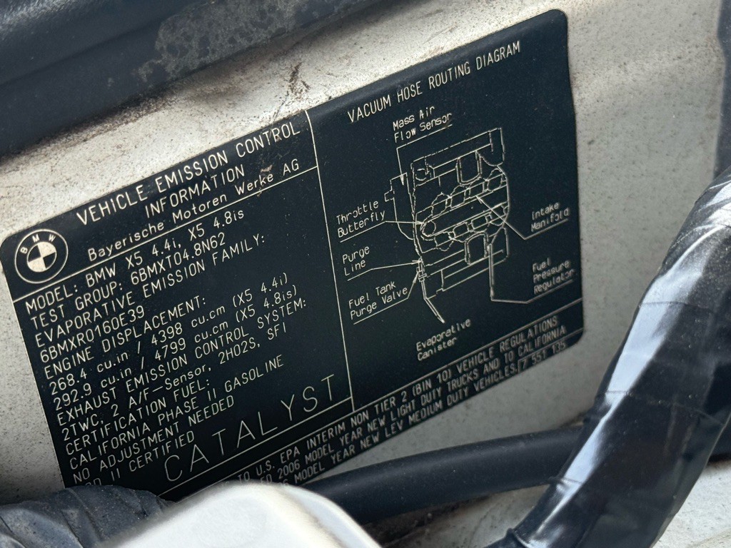 2006 BMW X5 Image 10
