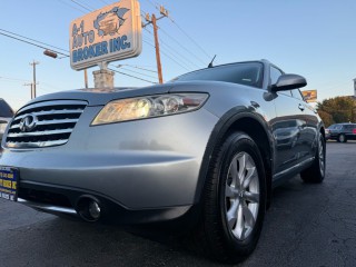 Image for 2006 INFINITI FX35  ID: 6874252