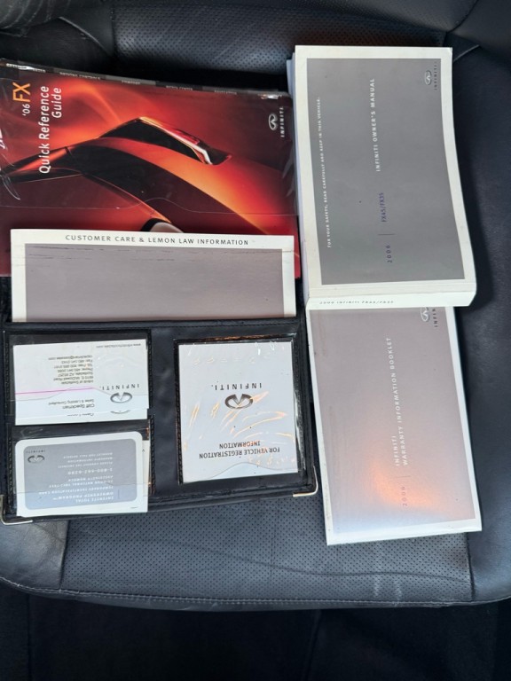 2006 INFINITI FX35 Image 36