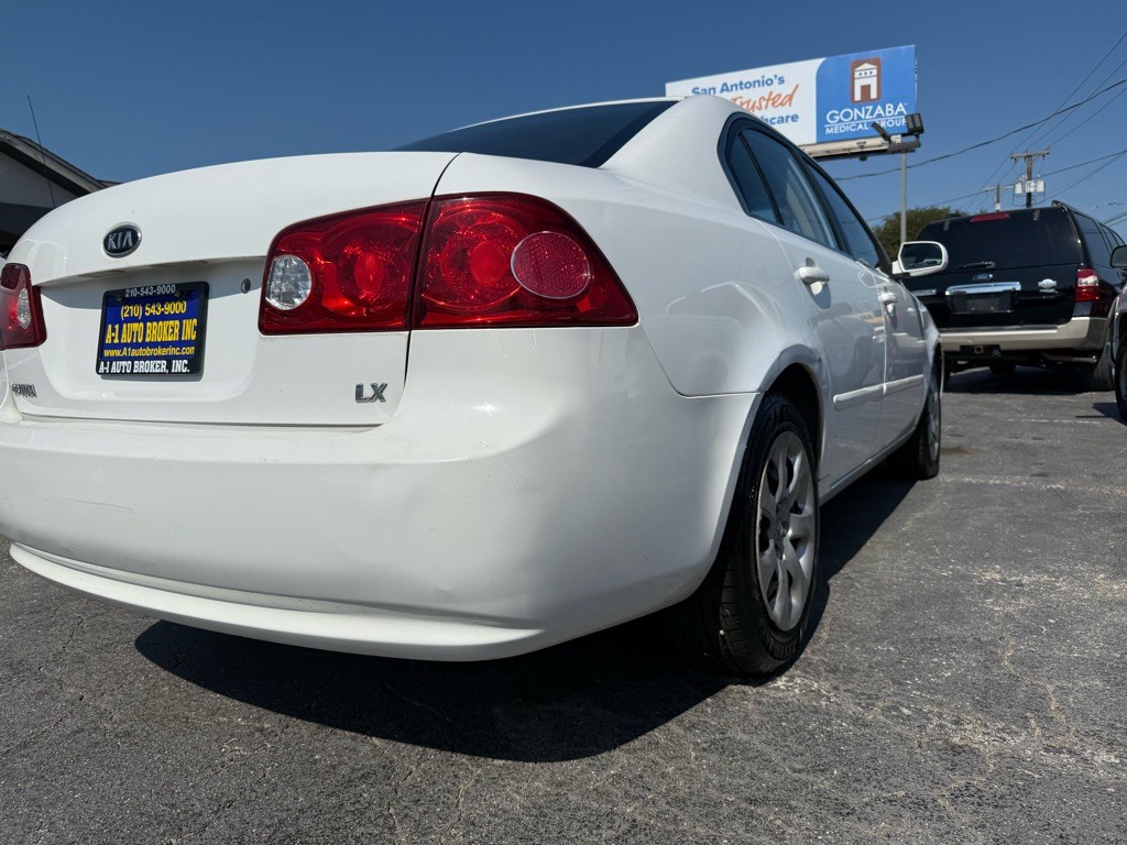 2008 Kia Optima Image 4