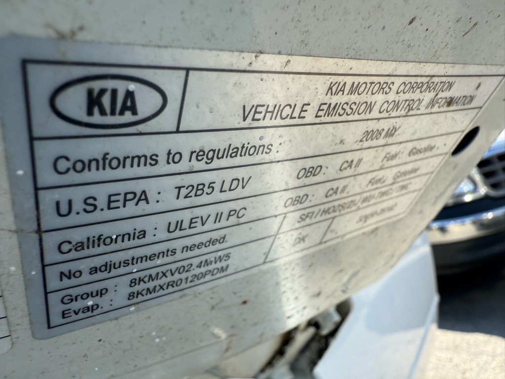 2008 Kia Optima Image 17