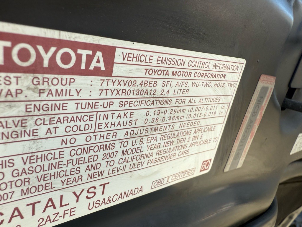 2007 Toyota Camry Image 30