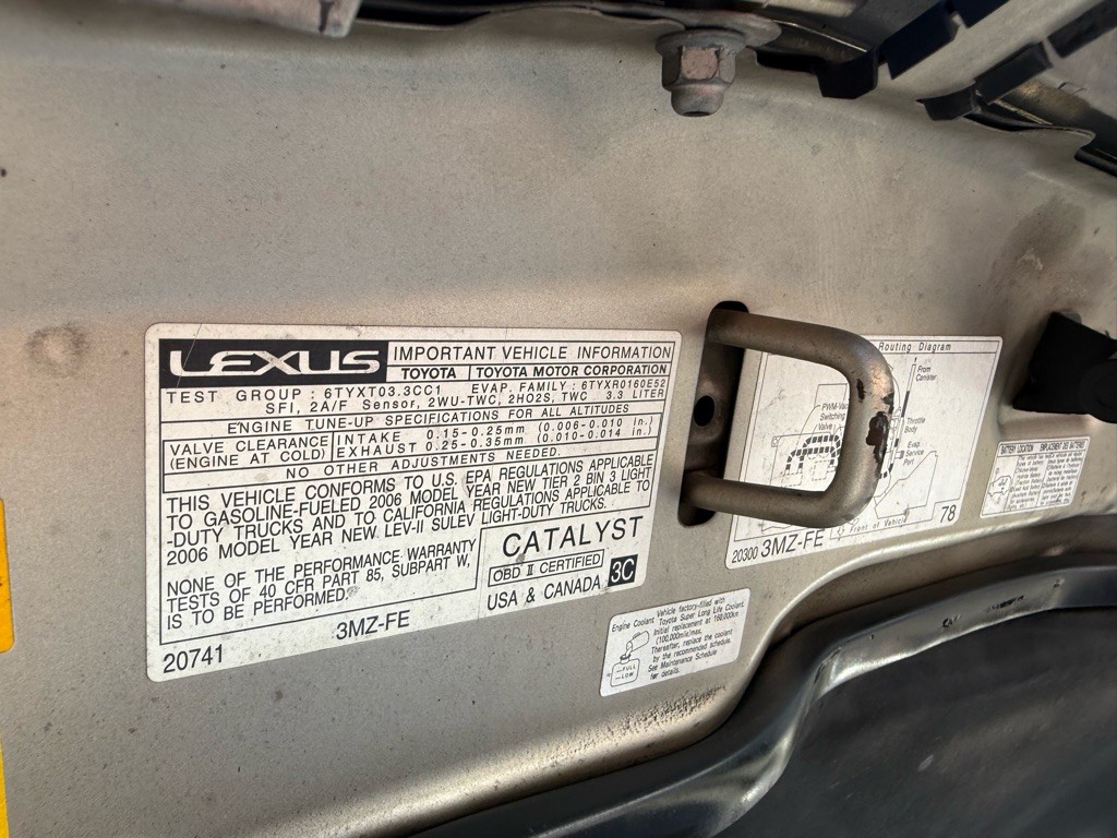 2006 Lexus RX Image 52