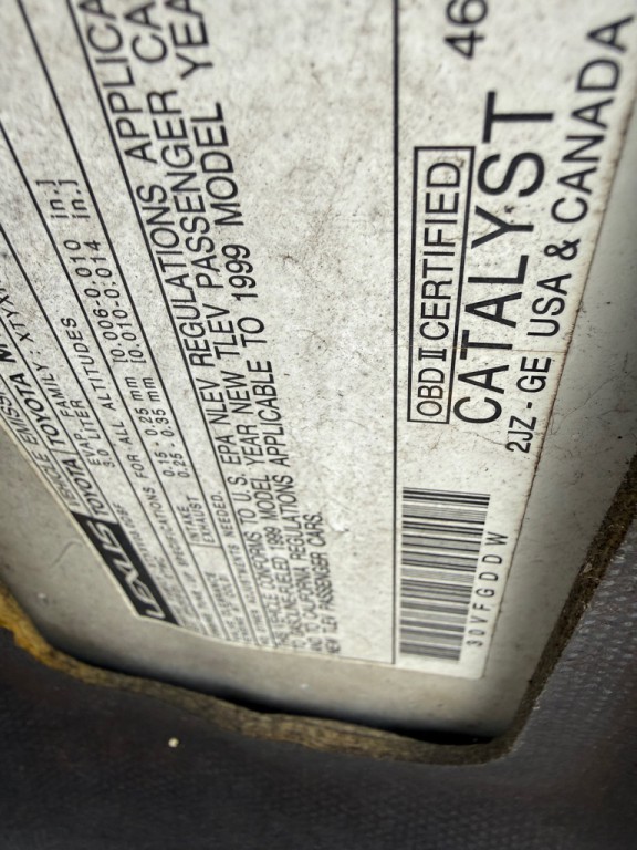 1999 Lexus GS Image 35