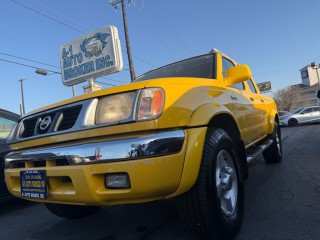 Image for 2000 Nissan Frontier Crew Cab Se ID: 6924055