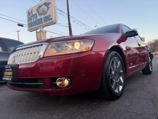 Image for 2008 Lincoln MKZ  ID: 6924077