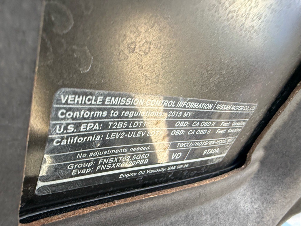 2015 Nissan Rogue Image 27