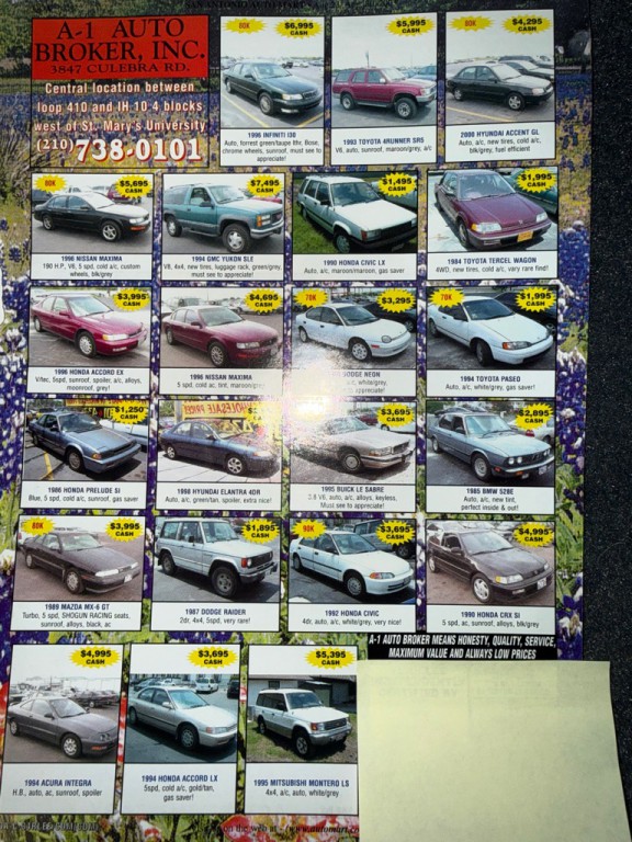 1993 Toyota Camry Image 51