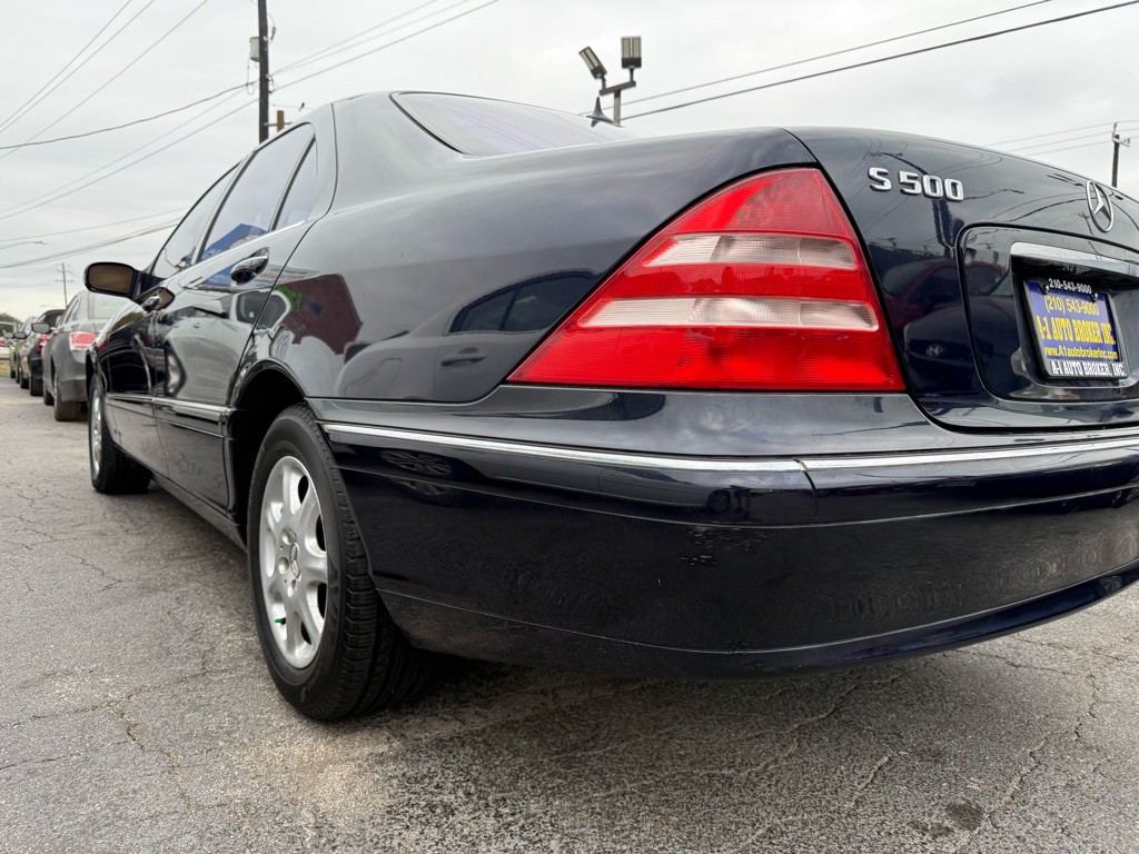 2002 Mercedes-Benz S-Class Image 2