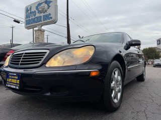 Image for 2002 Mercedes-Benz S-Class S 500 ID: 6965407