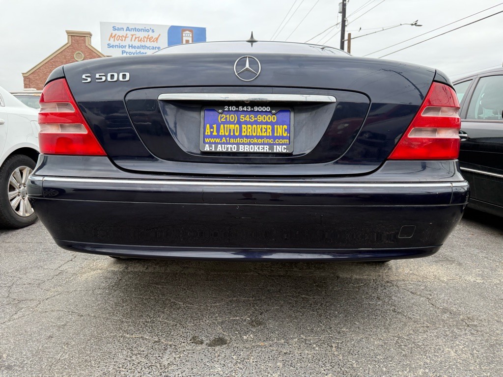 2002 Mercedes-Benz S-Class Image 3