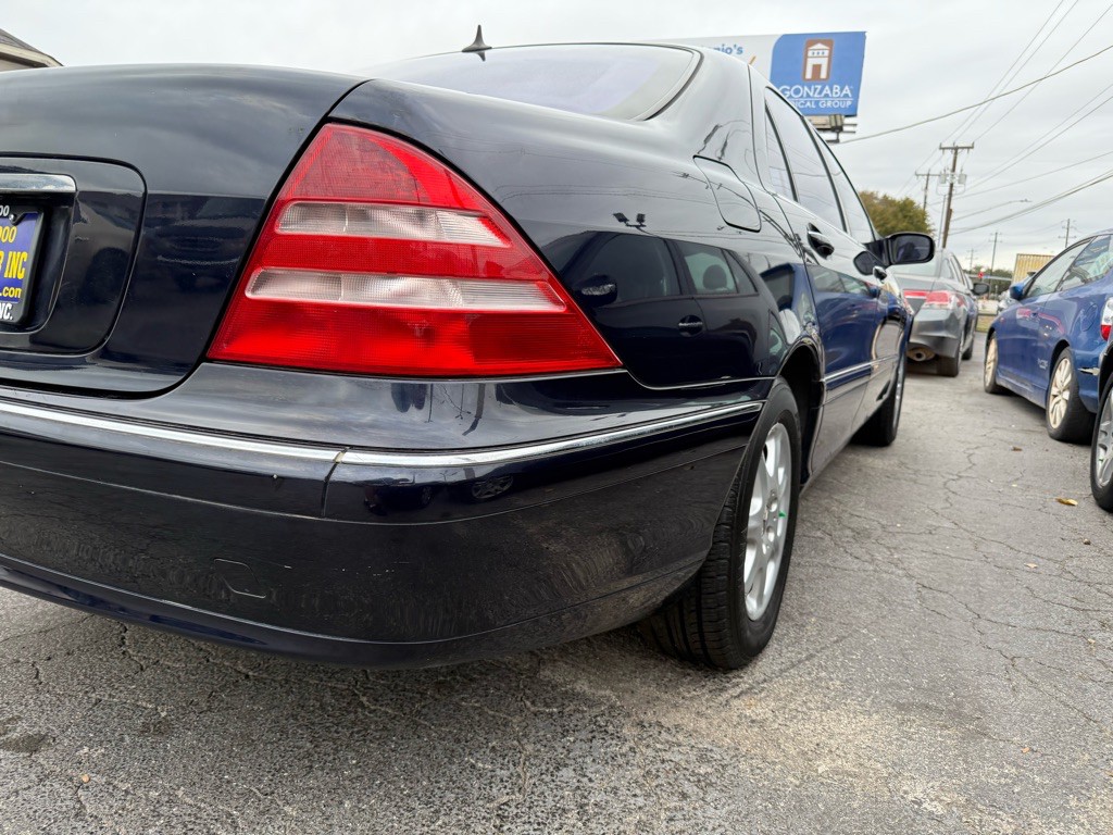 2002 Mercedes-Benz S-Class Image 4