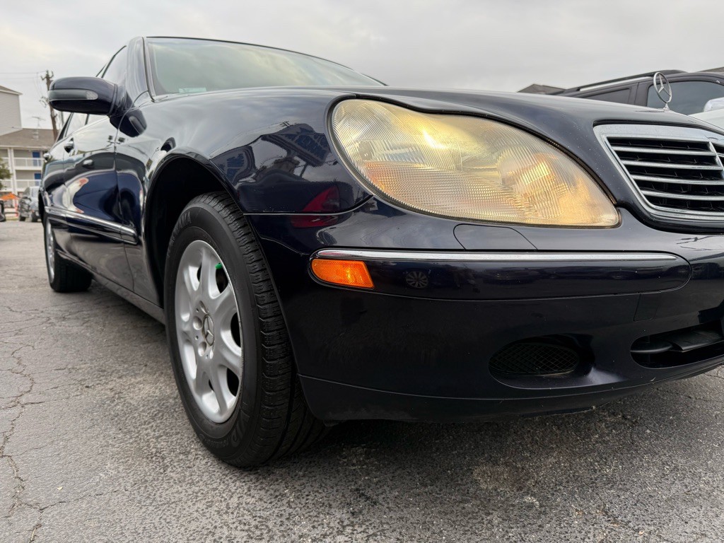 2002 Mercedes-Benz S-Class Image 5