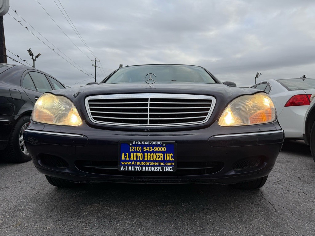 2002 Mercedes-Benz S-Class Image 6