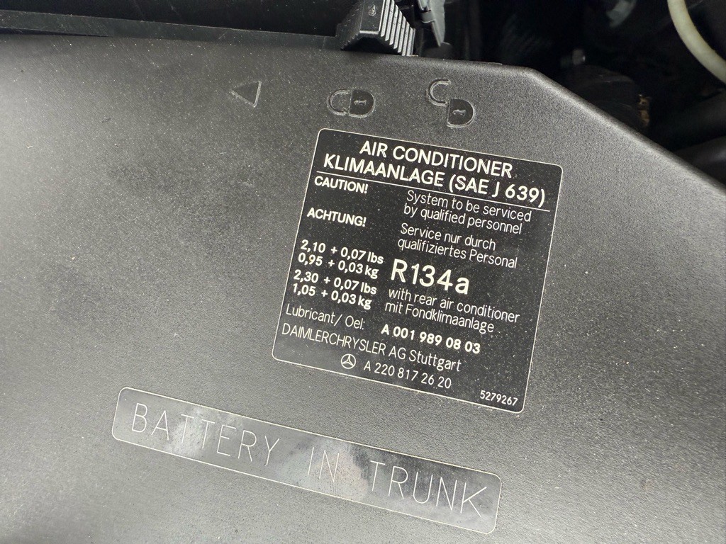 2002 Mercedes-Benz S-Class Image 7