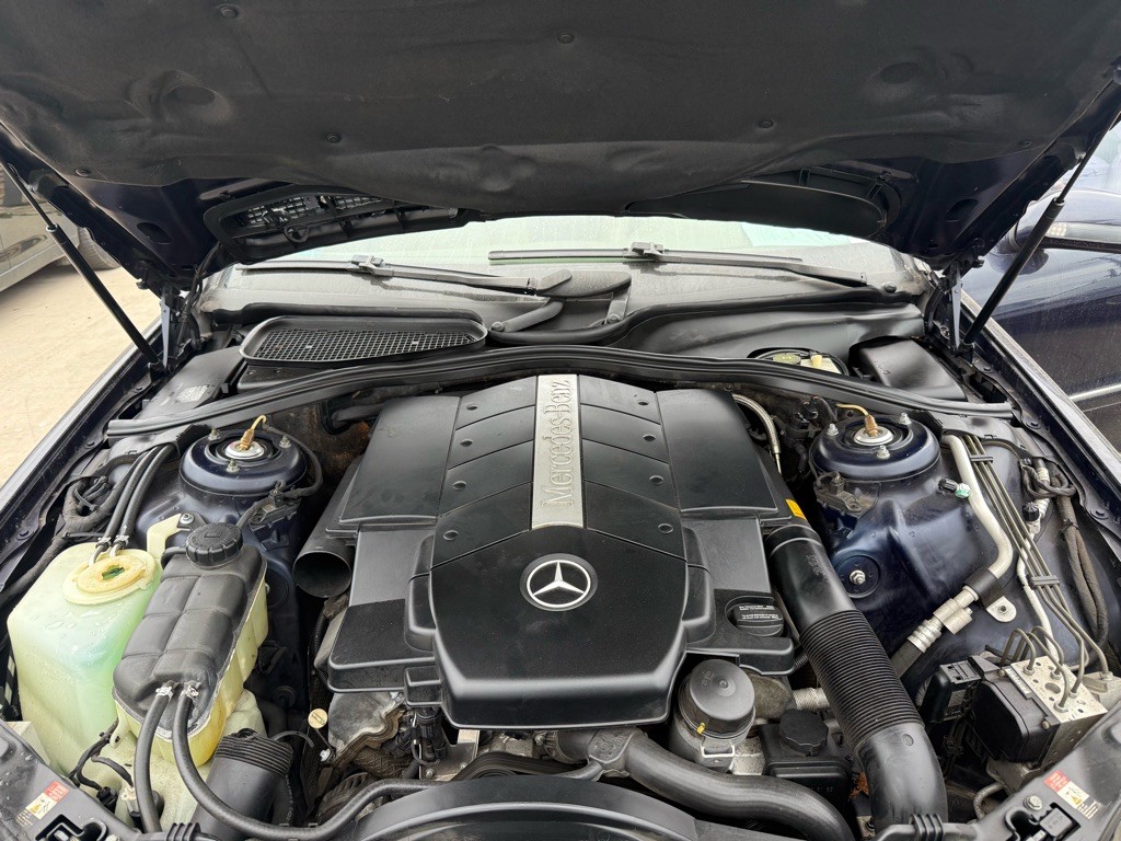 2002 Mercedes-Benz S-Class Image 8