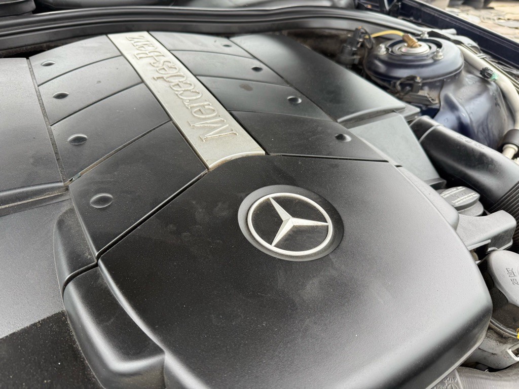 2002 Mercedes-Benz S-Class Image 9