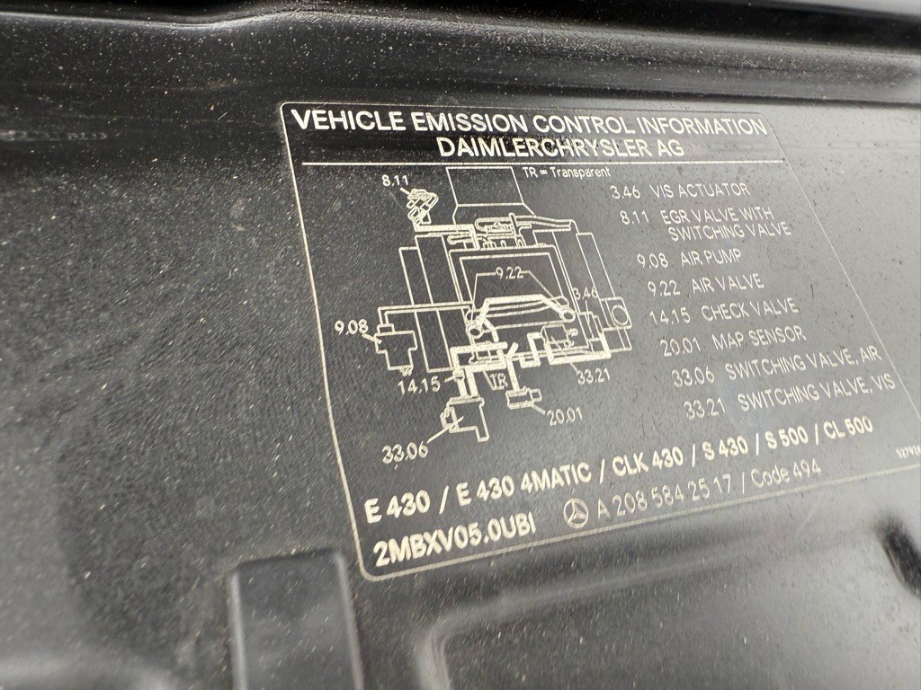 2002 Mercedes-Benz S-Class Image 11