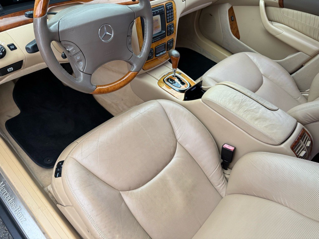 2002 Mercedes-Benz S-Class Image 13