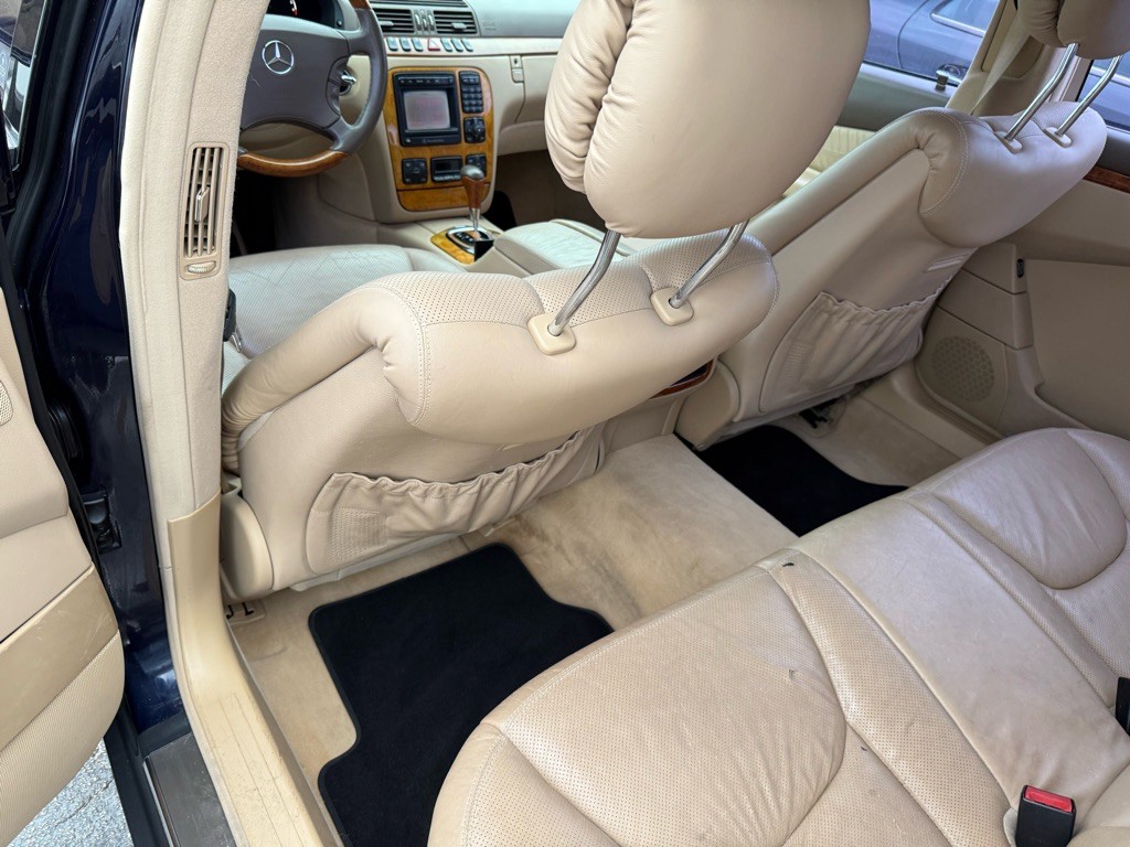 2002 Mercedes-Benz S-Class Image 16