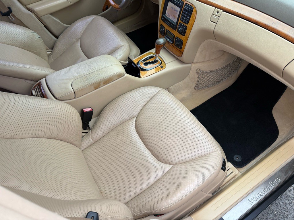 2002 Mercedes-Benz S-Class Image 29