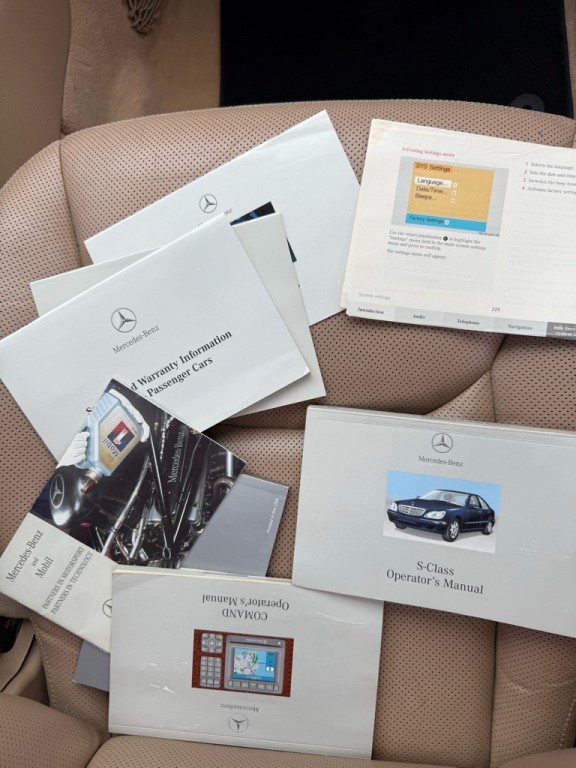 2002 Mercedes-Benz S-Class Image 31