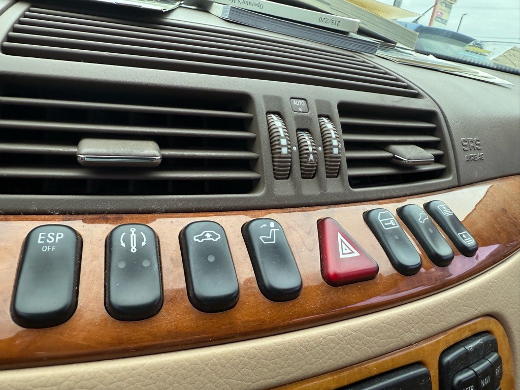 2002 Mercedes-Benz S-Class Image 44