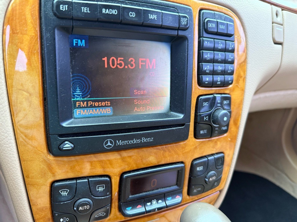 2002 Mercedes-Benz S-Class Image 46