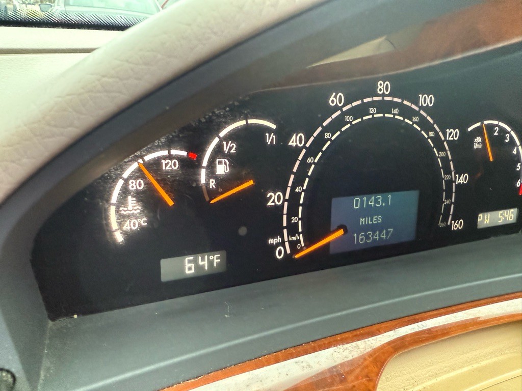 2002 Mercedes-Benz S-Class Image 48