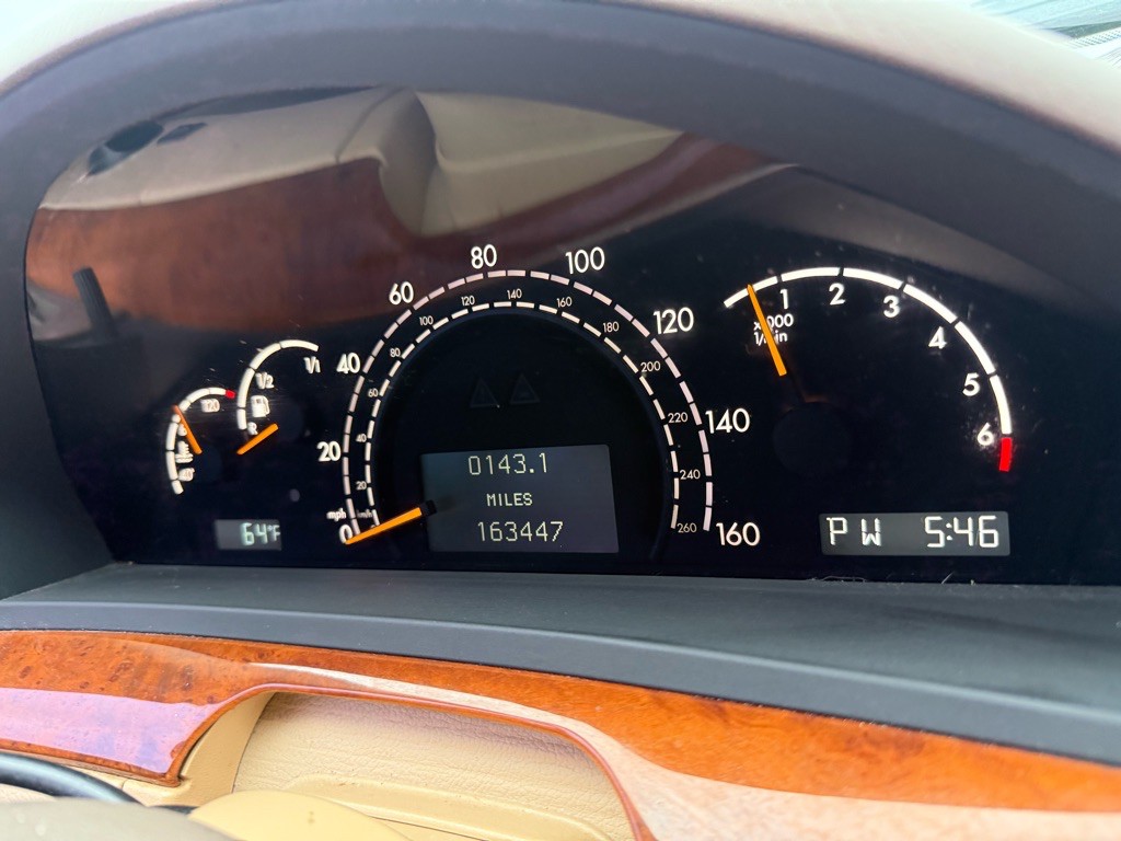 2002 Mercedes-Benz S-Class Image 50