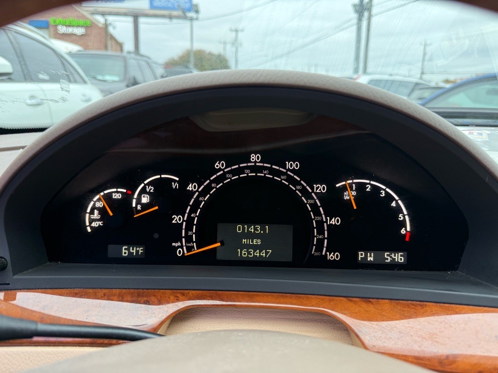 2002 Mercedes-Benz S-Class Image 51