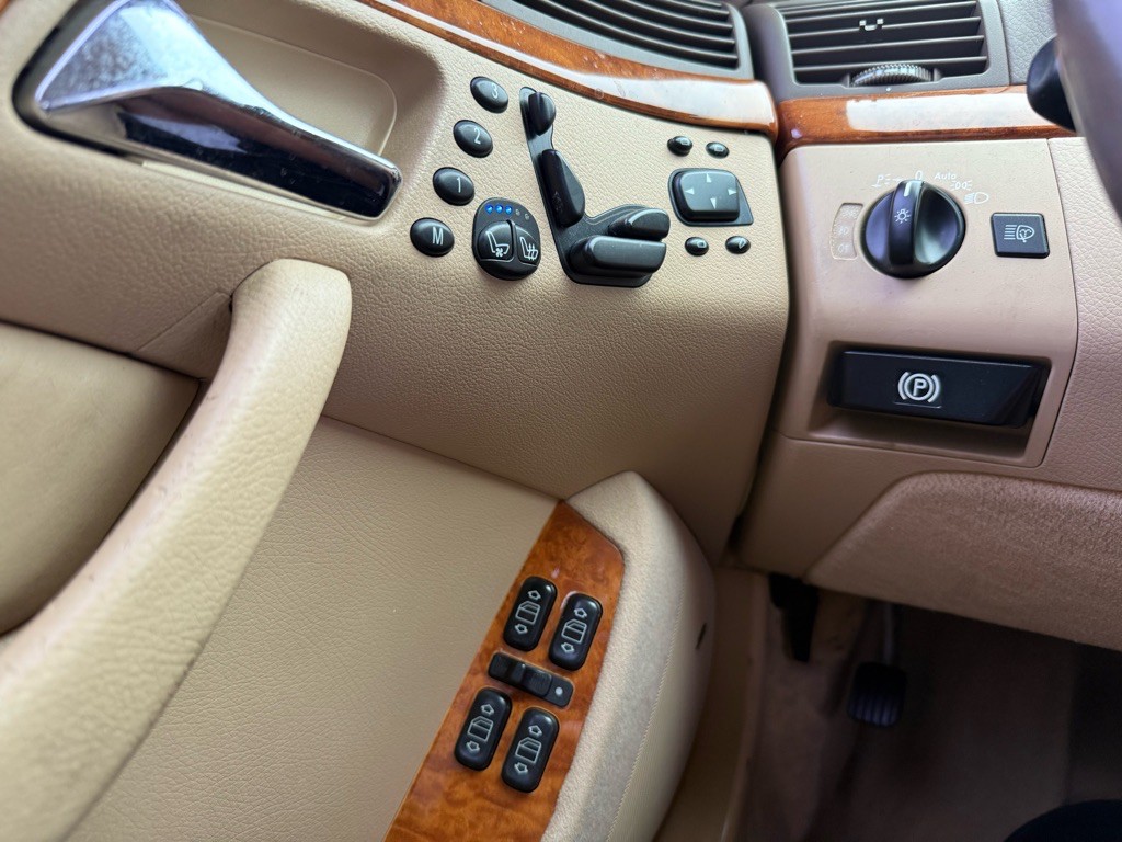 2002 Mercedes-Benz S-Class Image 56