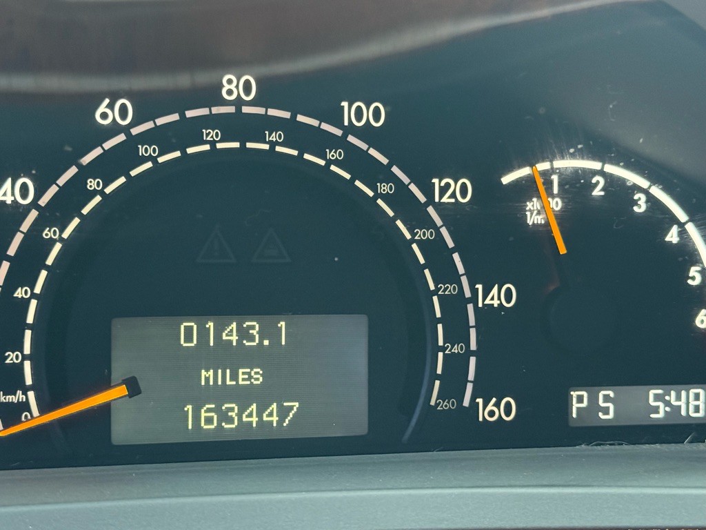 2002 Mercedes-Benz S-Class Image 58