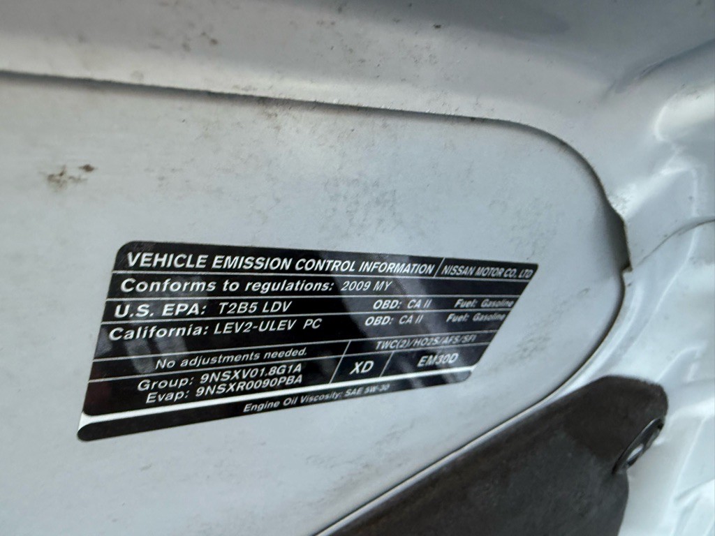 2009 Nissan Versa Image 7