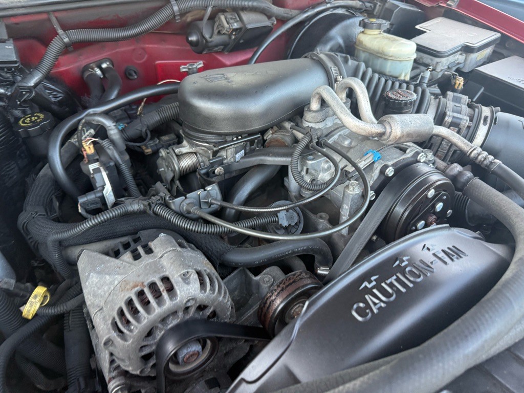 1999 Chevrolet Blazer Image 7