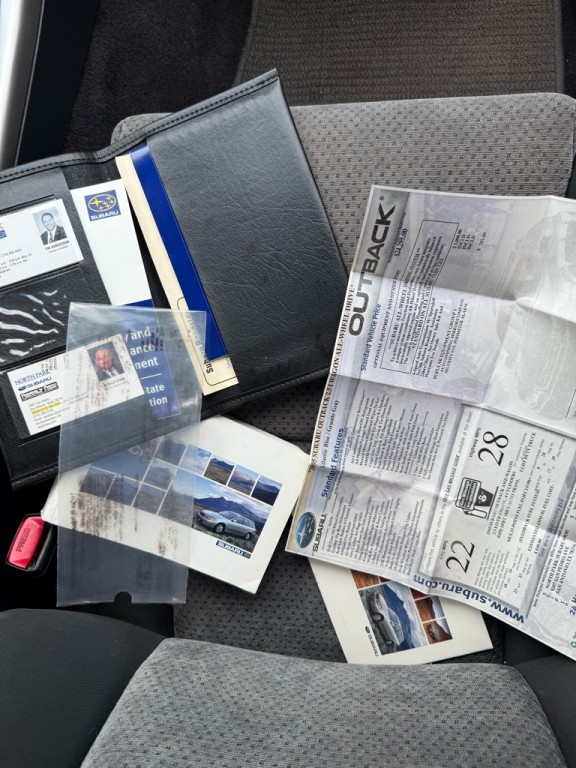 2005 Subaru Legacy Image 16