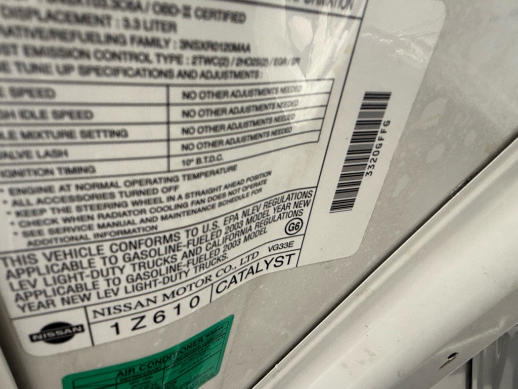 2003 Nissan Xterra Image 9