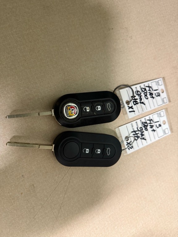 2013 FIAT 500 Image 9