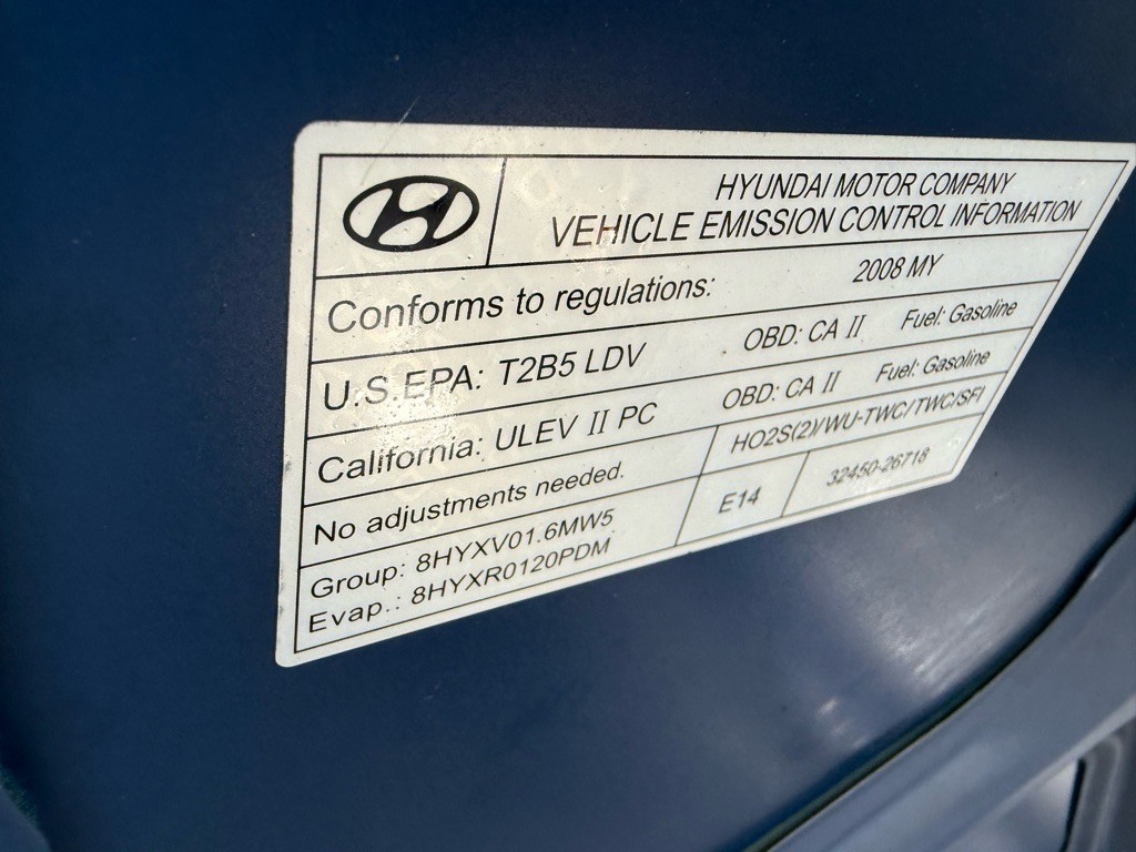 2008 Hyundai Accent Image 27