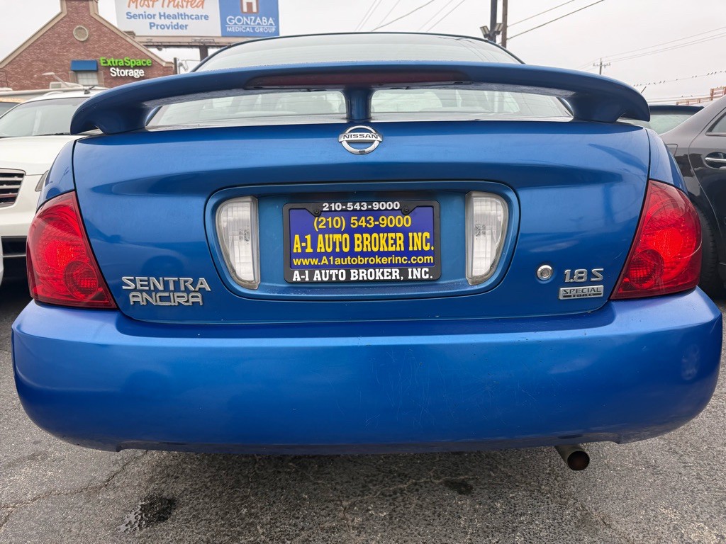 2006 Nissan Sentra Image 3