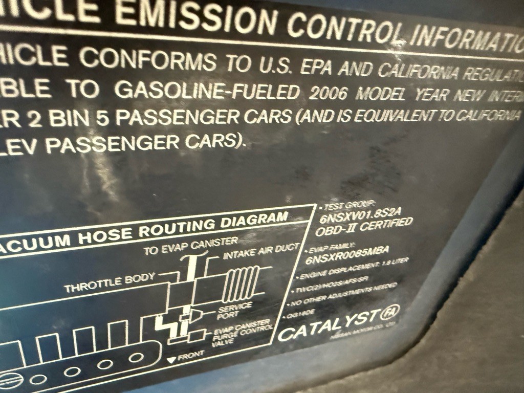 2006 Nissan Sentra Image 10