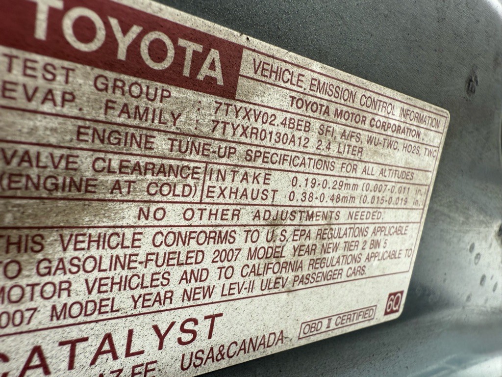 2007 Toyota Camry Image 8