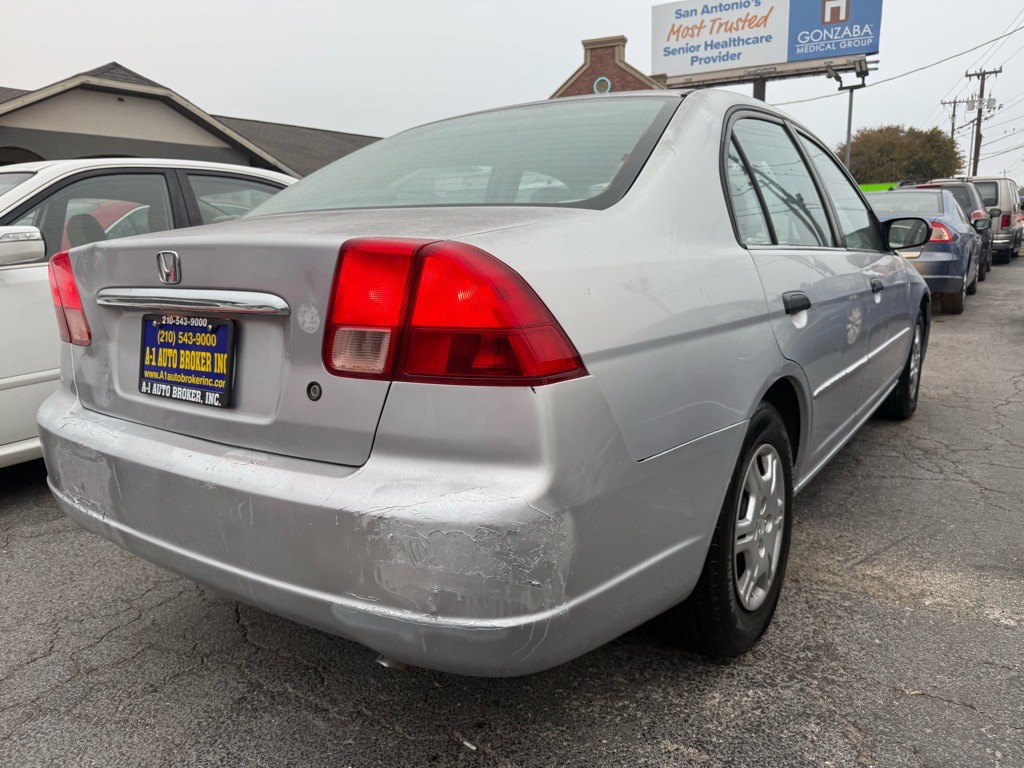 2001 Honda Civic Image 4