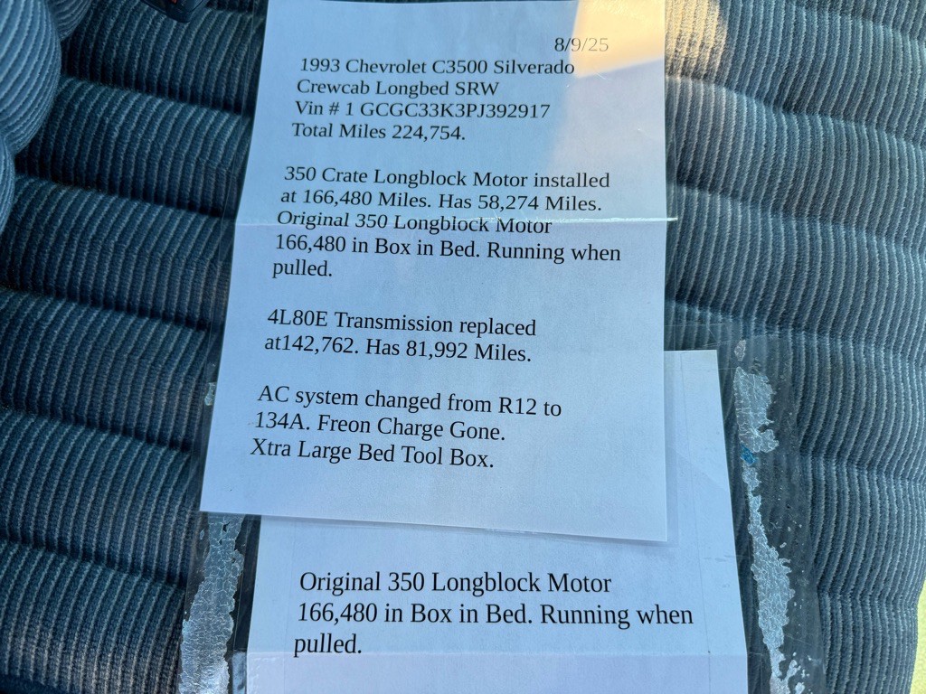 1993 Chevrolet C/K Image 31