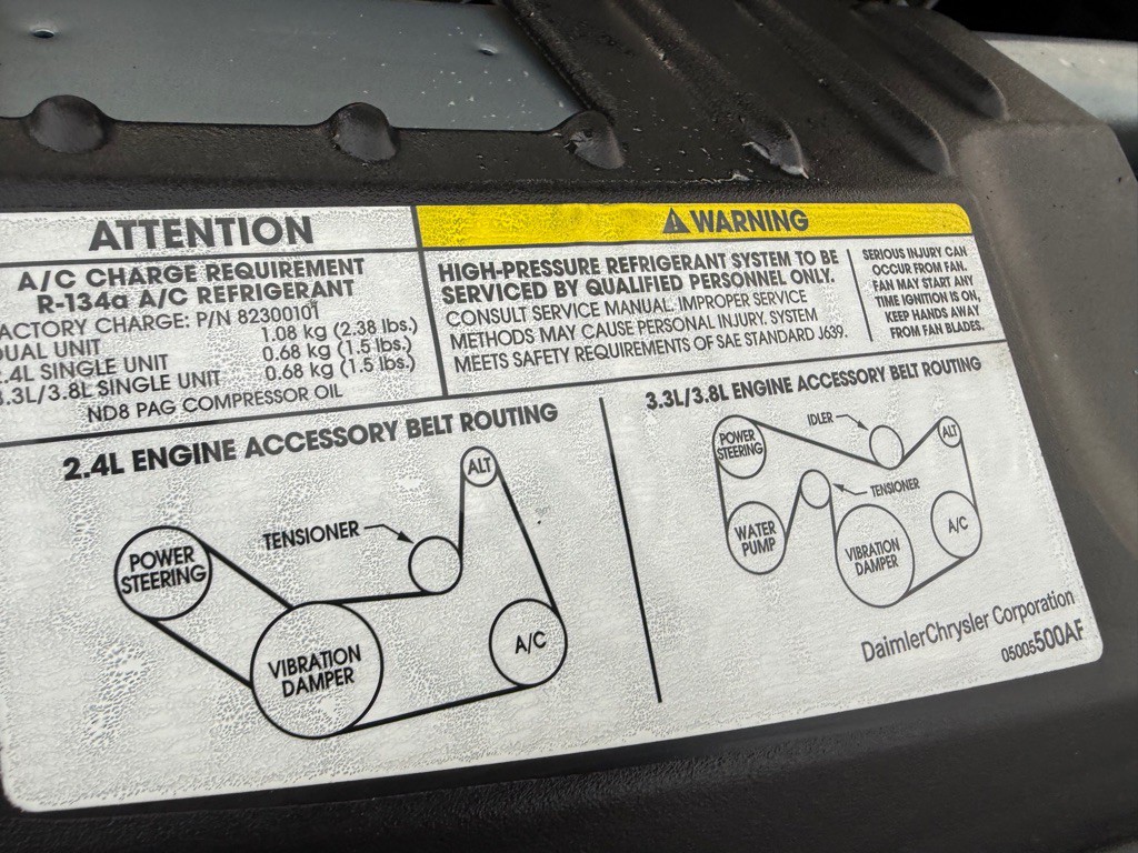 2006 Chrysler Town & Country Image 50